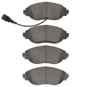 Volkswagen Cc Brake Pads - Front - R1 Concepts - Optimum OE - `12-`26